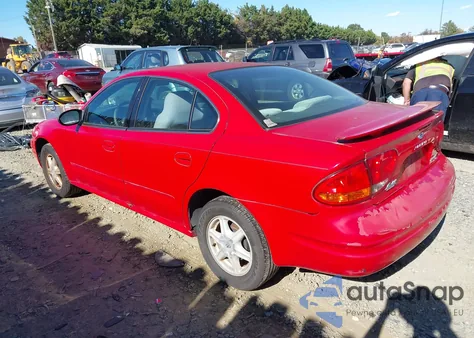 2003 Oldsmobile Alero Gl1 from USA, damaged, VIN 1G3NL52F23C159228